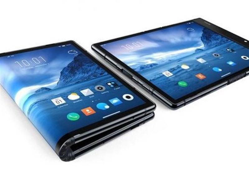 The OnePlus Open foldable smartphone showcasing its innovative design and versatile form factor.