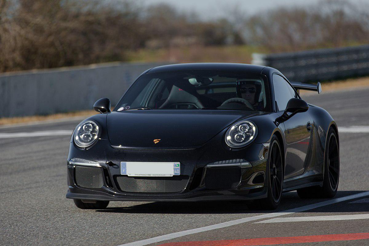 An iconic Porsche 911 sports car showcasing its high-performance capabilities